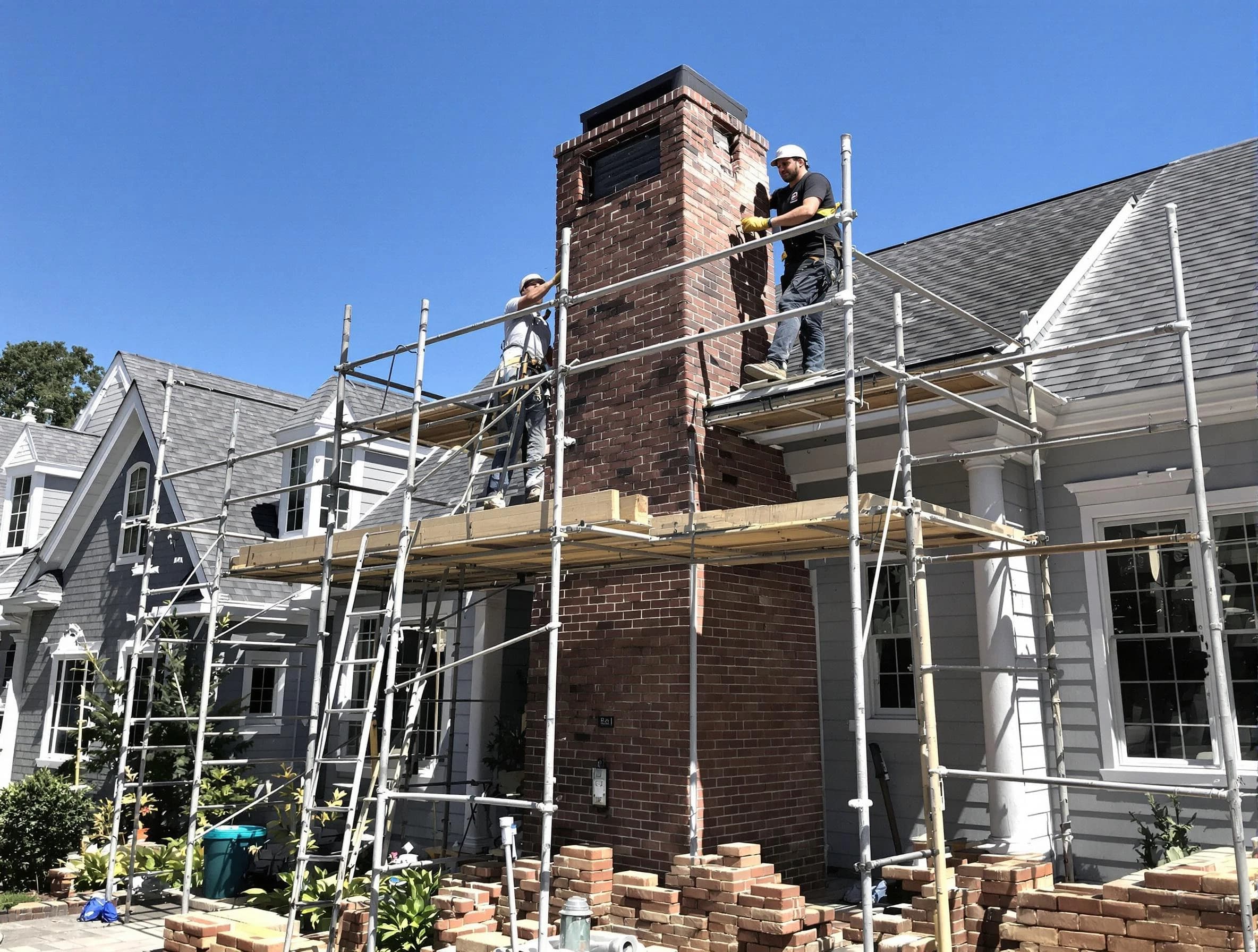 Chimney Rebuilding service in Lower Burrell, PA