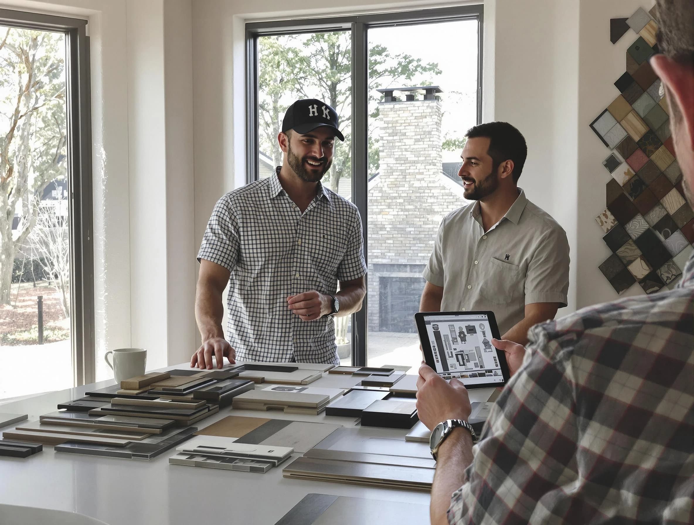 Lower Burrell Chimney Sweep remodeling a chimney and fireplace in Lower Burrell, PA