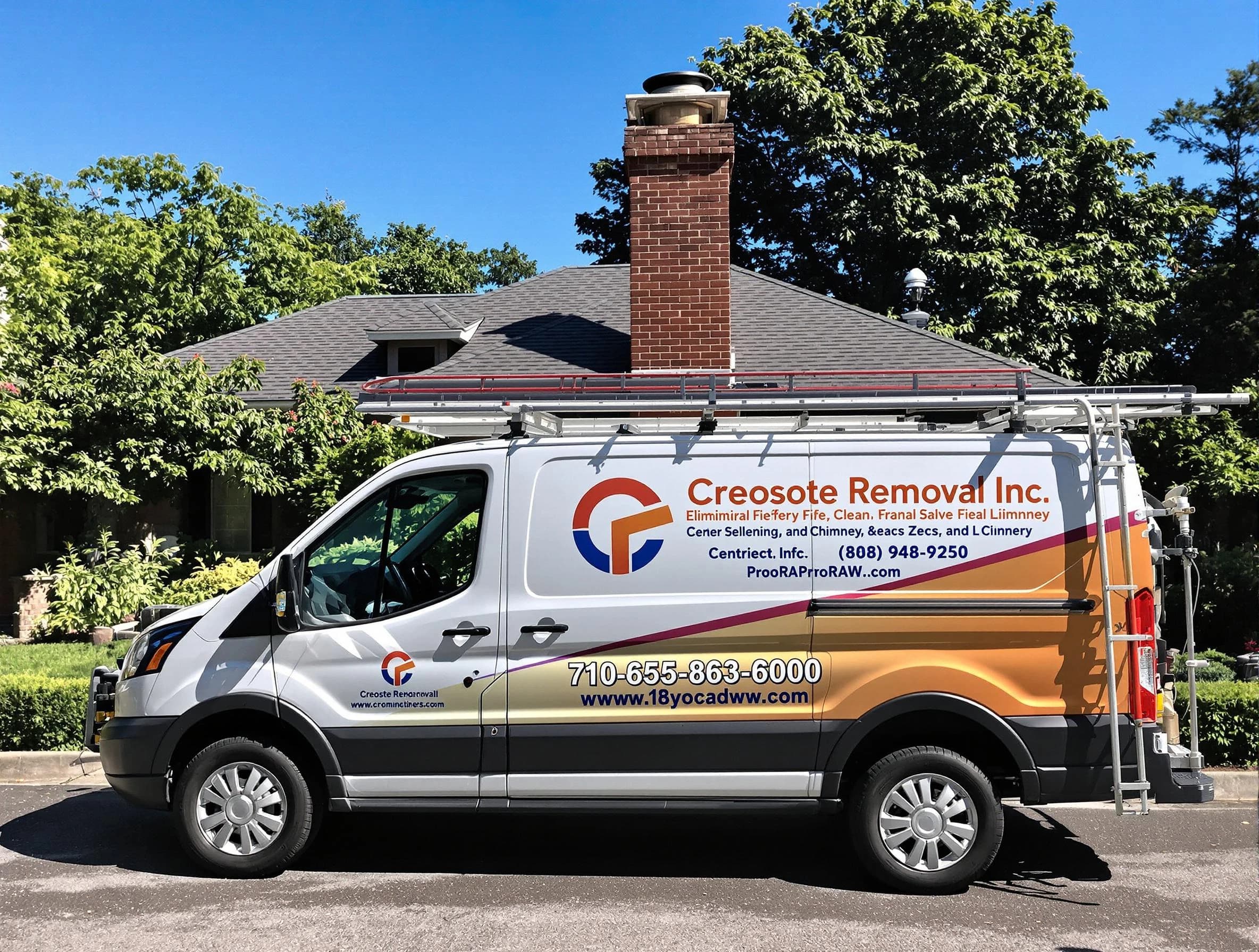Lower Burrell Chimney Sweep technician removing creosote safely in Lower Burrell, PA