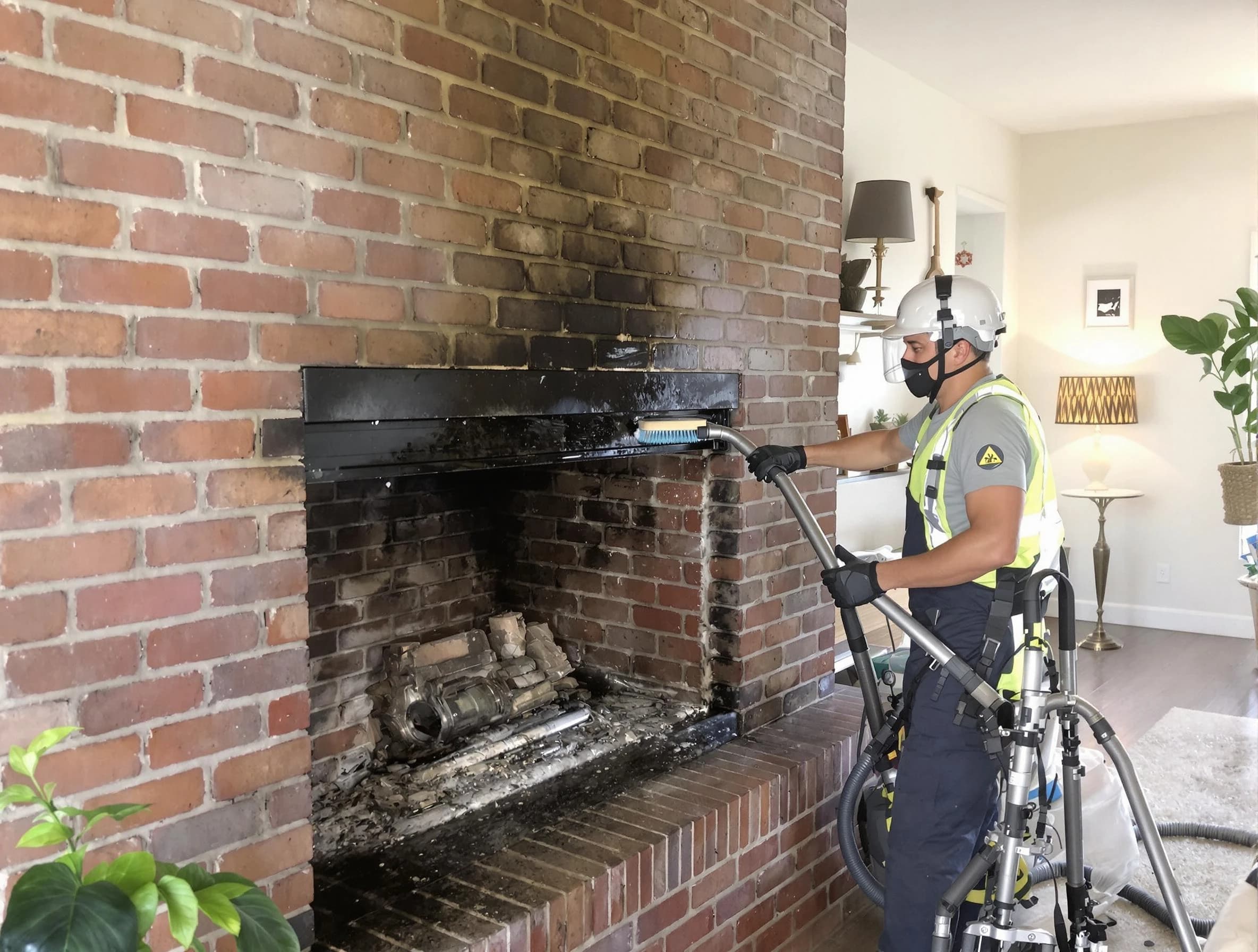 Lower Burrell Chimney Sweep providing fireplace cleaning services in Lower Burrell, PA
