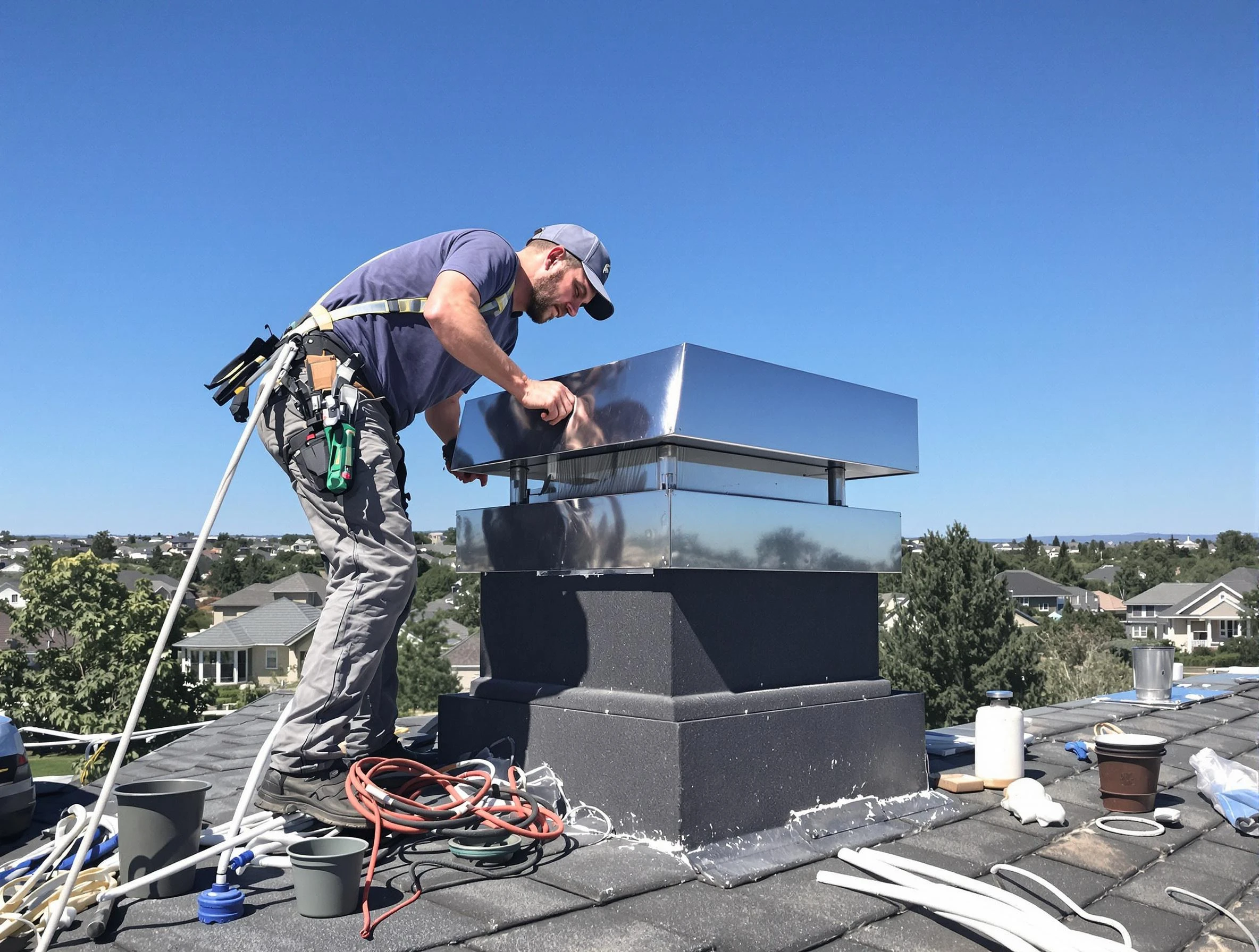 Chimney Cap Services in Lower Burrell