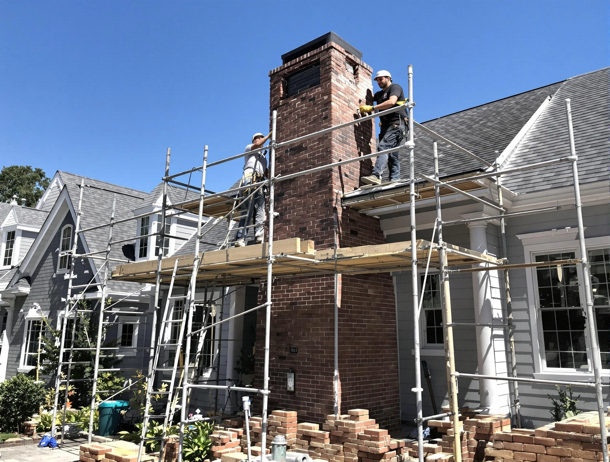 Chimney Rebuilding in Lower Burrell