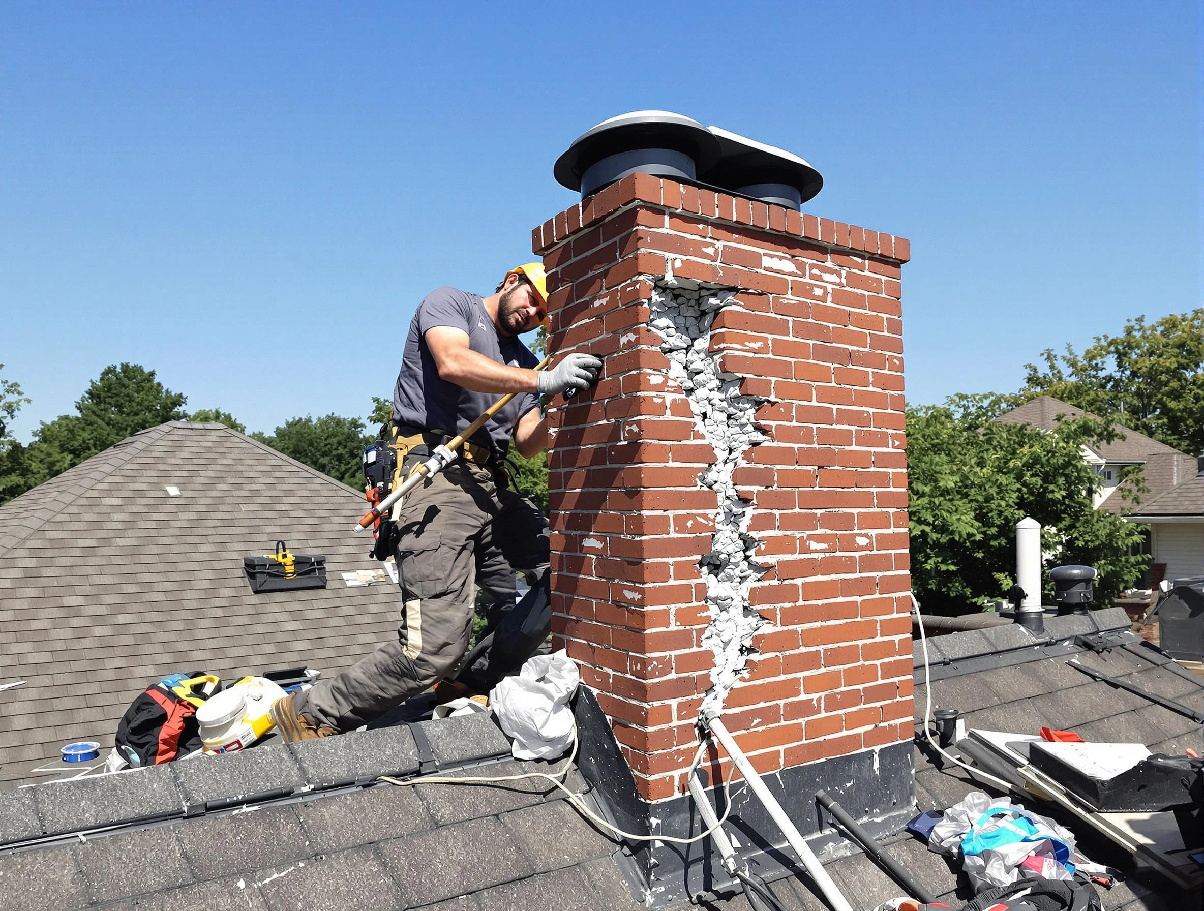 Chimney Repair in Lower Burrell