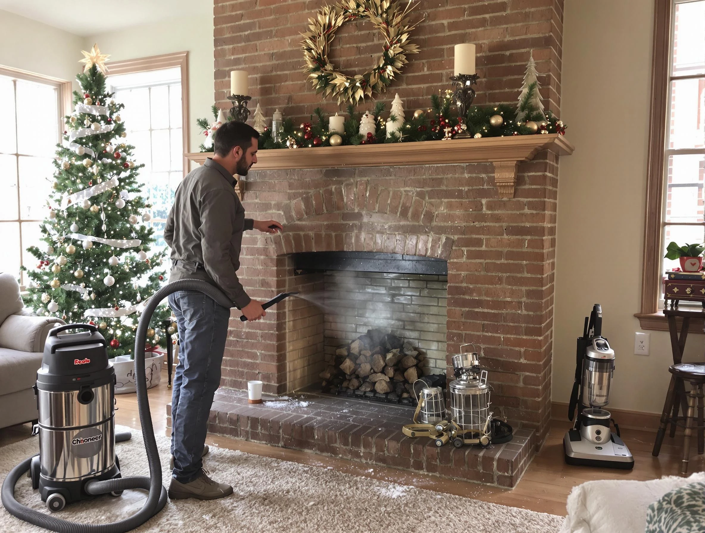 Fireplace Cleaning in Lower Burrell