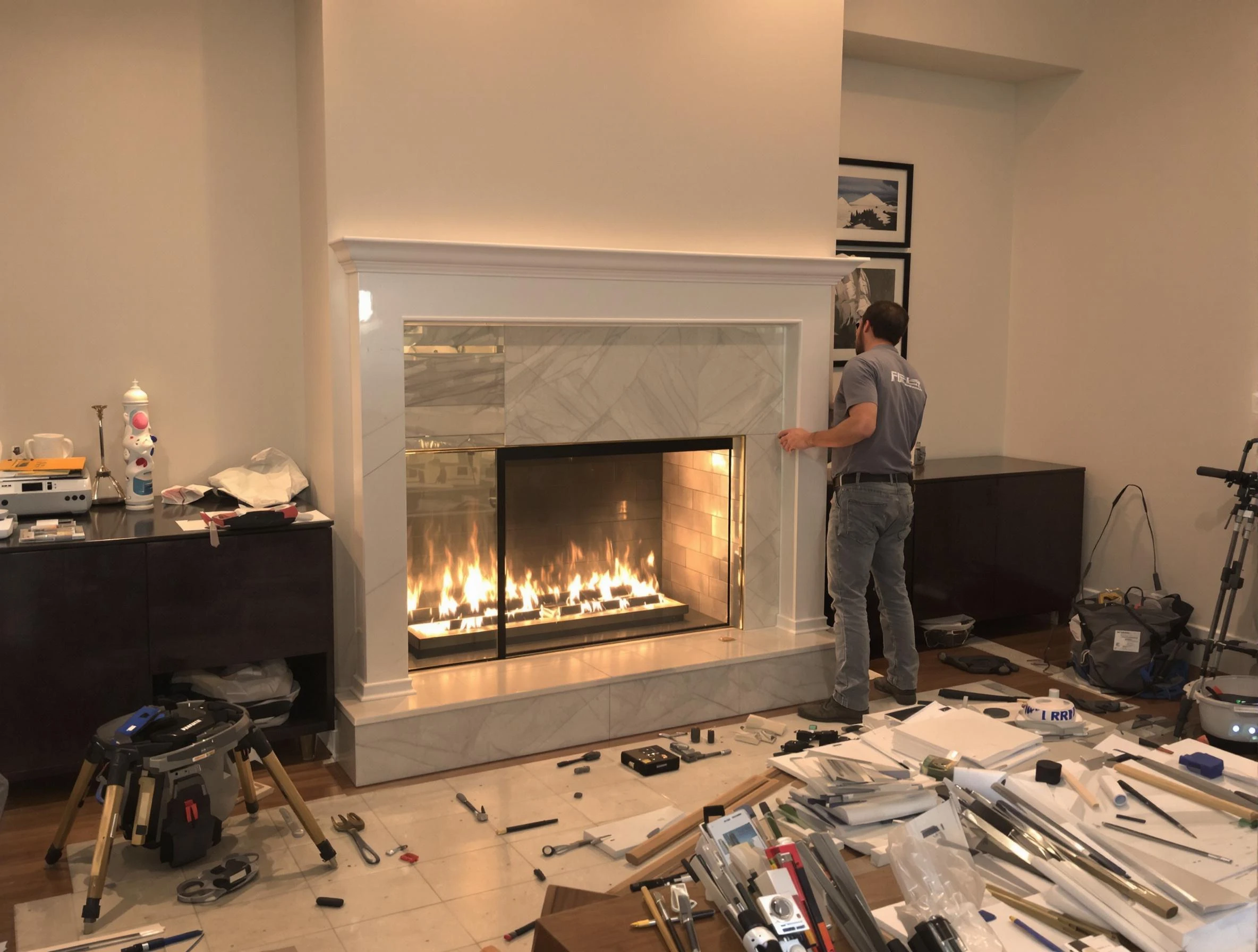 Fireplace Installation in Lower Burrell