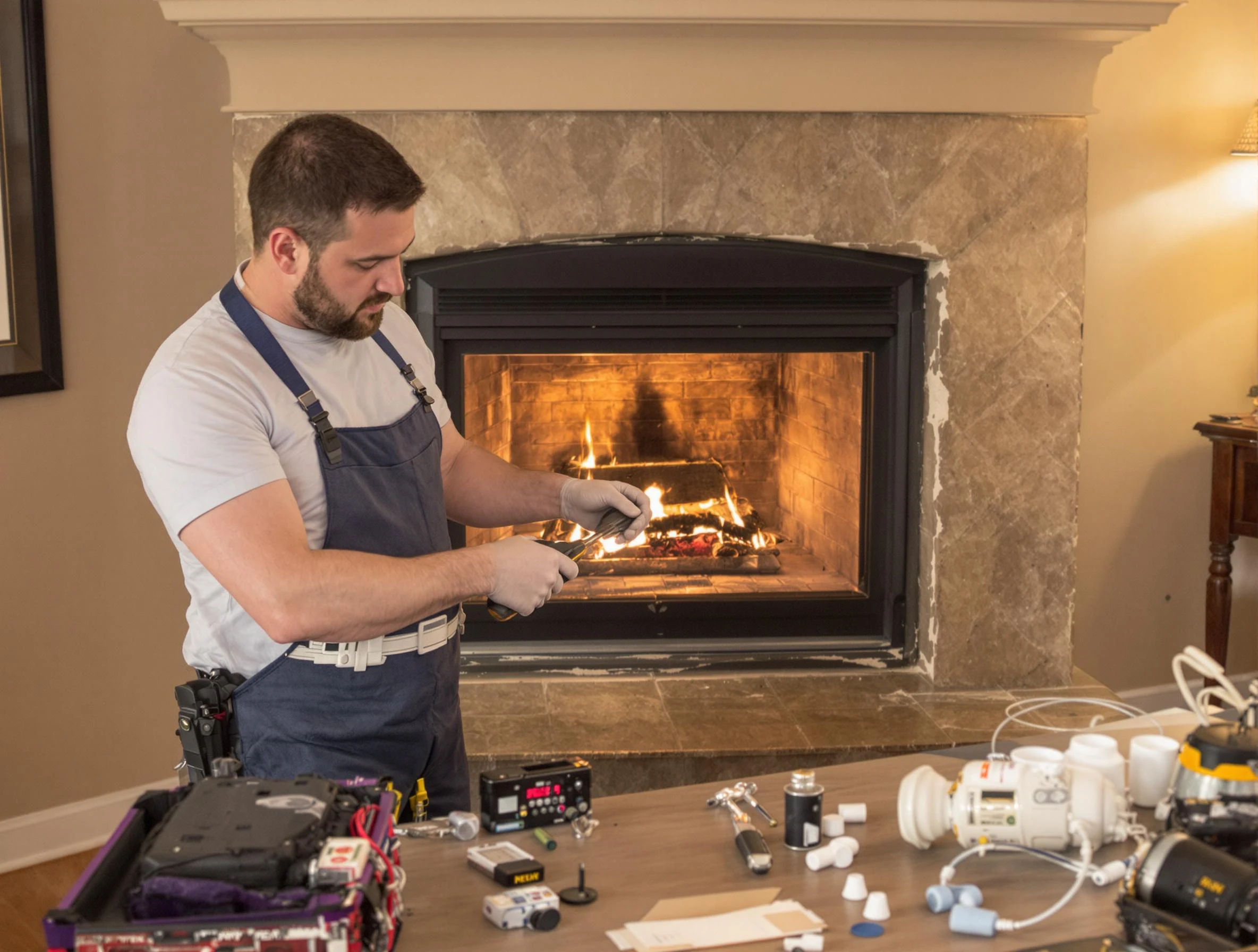 Fireplace Repair in Lower Burrell